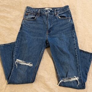 Abercrombie & Fitch The Skinny High Rise Jeans